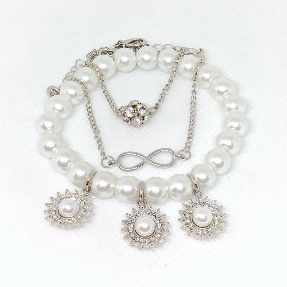 🔘5 For 25$ 3pc Infinity Bracelet